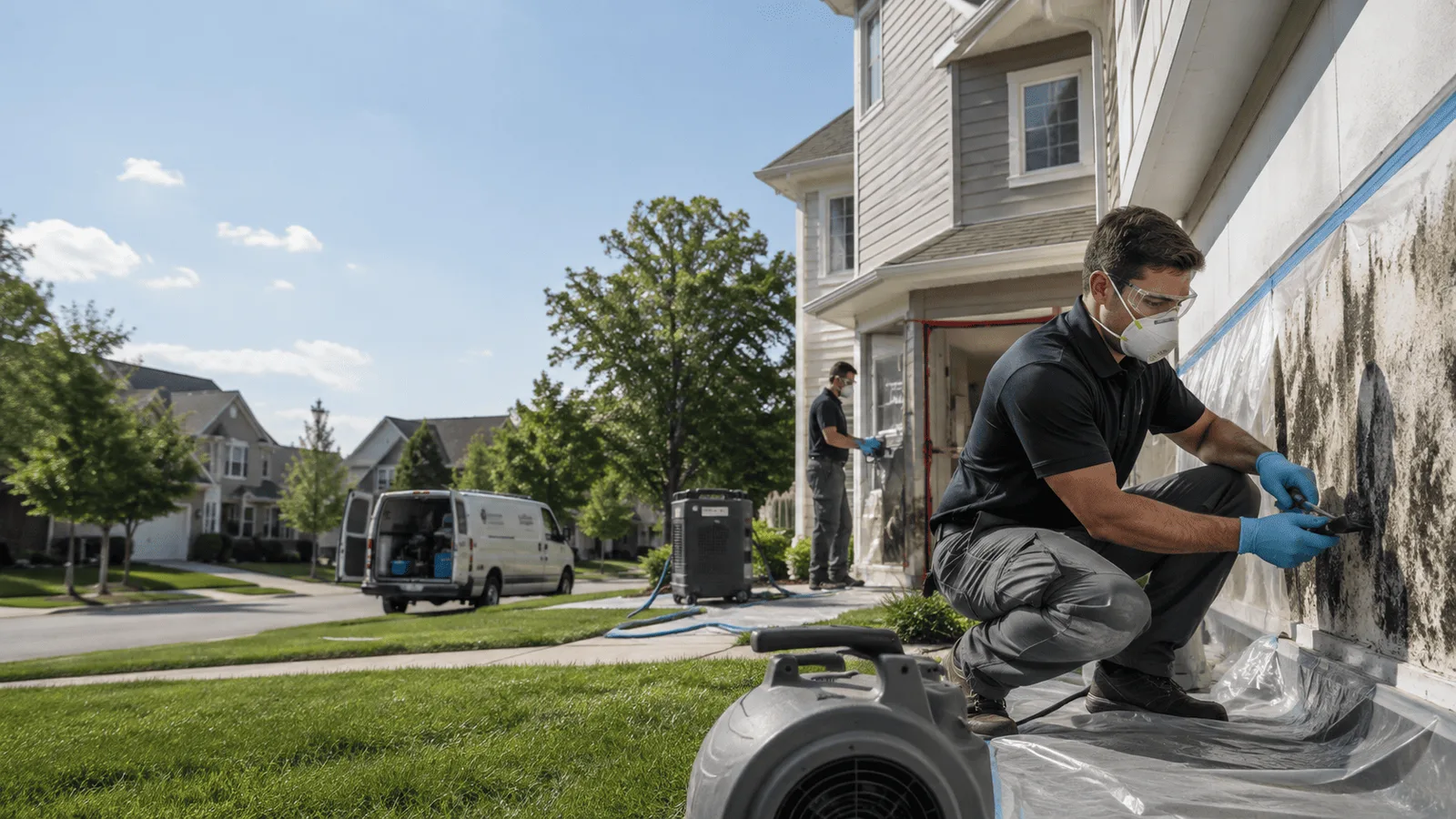 Mold Inspection company in Clover, VA