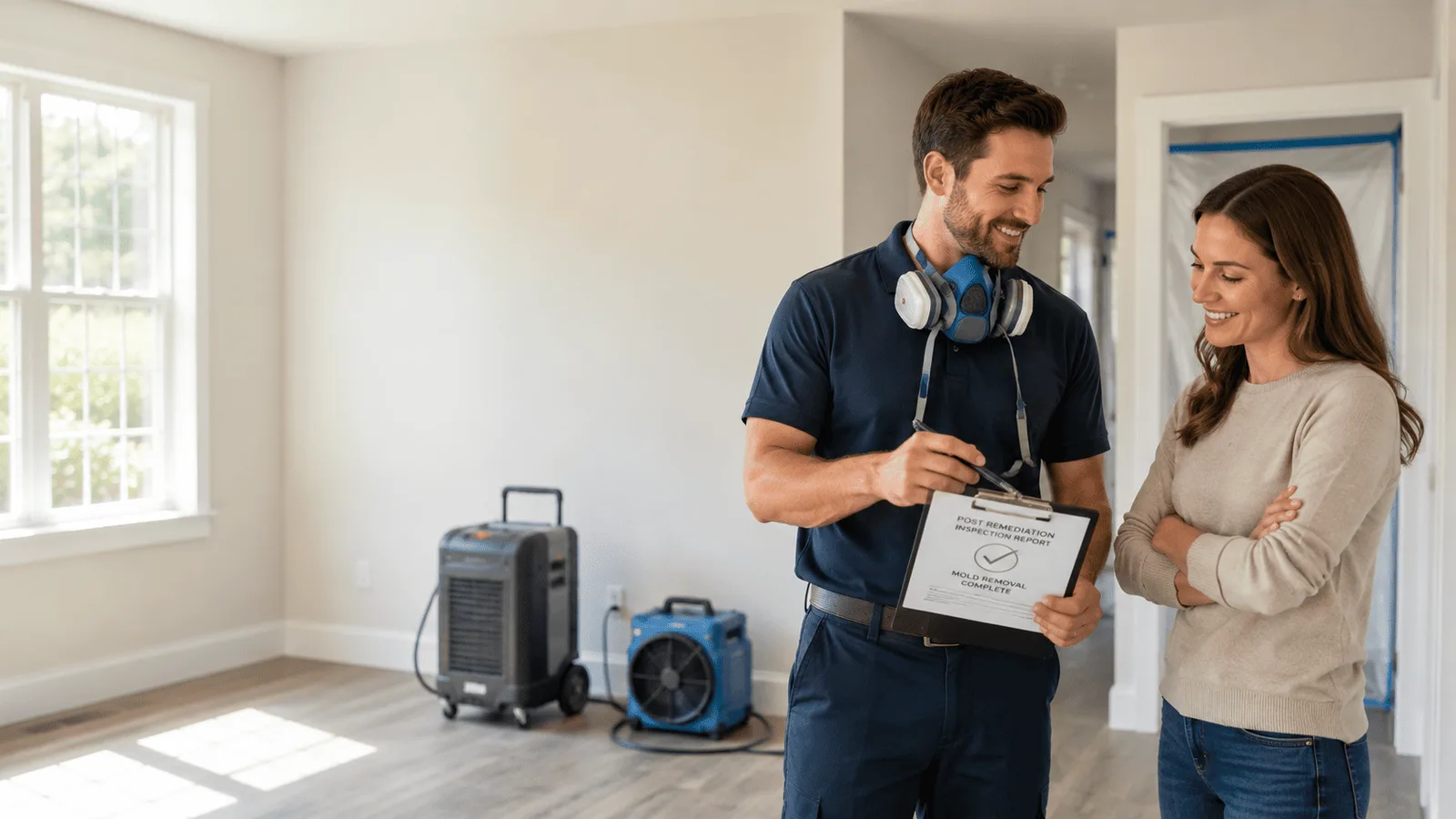 Why choose Mold Inspection in Clover, VA